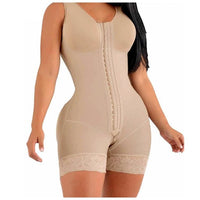 combinaison grande taille beige