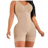 combinaison grande taille beige