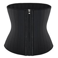 corset latex noir