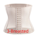 Gaine Respirante grande taille en tissu perforé, confortable et légère pour affiner la silhouette et améliorer la posture.