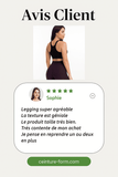 Legging Compression Anti Cellulite Femme porté par une femme, vue de dos, mettant en valeur la silhouette.