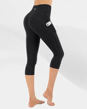 Legging Court Minceur noir