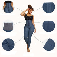 Matériaux Legging Effet Jean