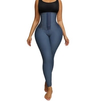 Legging Effet Jean bleu