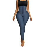 Legging Effet Jean bleu