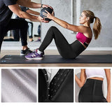 femme qui utilise le legging pour mincir en faisant une activité physique