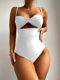 Maillot de Bain Femme Blanc