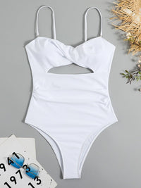 exposition Maillot de Bain Femme Blanc