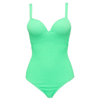 Maillot de Bain Push Up Femme avec Armature vert