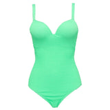 Maillot de Bain Push Up Femme avec Armature vert