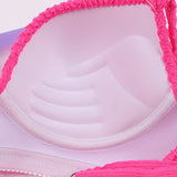 Bonnet Maillot de Bain Push Up Femme avec Armature