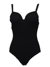 Maillot de Bain Push Up Femme avec Armature noir