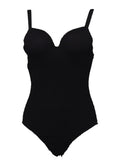 Maillot de Bain Push Up Femme avec Armature noir