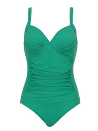 Maillot de Bain Une Pièce Grande Taille vert