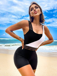 maillot de bain 1 pièce short