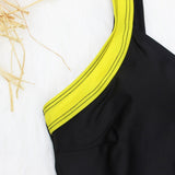 Bretelle Maillot de Bain Vintage