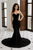 Robe Bustier Sirene Rouge
