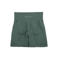 short legging vert foncé