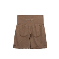 short legging marron