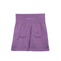 short legging violet