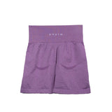 short legging violet