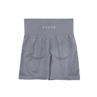 short legging gris
