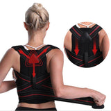support postural vue arrière