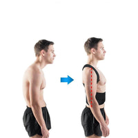 avant après support postural