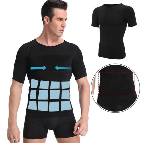 T-Shirt Gainant Noir