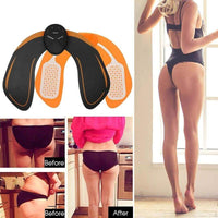 Appareil stimulation musculaire fessier femme