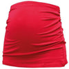 Bandeau de grossesse rouge