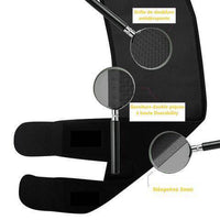 matériaux ceinture amincissante cuisse