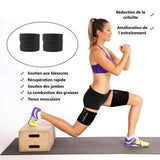 bénéfice sur les jambes de la ceinture amincissante cuisses
