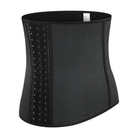 ceinture amincissante latex vue latéral