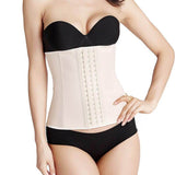 ceinture amincissante latex beige