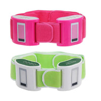 Ceinture de massage rose et vert