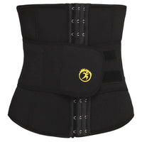 ceinture de sudation ventre plat noir