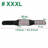Ceinture dorsale aimantée xxxl