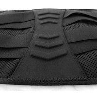 Gros plan sur la surface de la ceinture lombaire hernie discale