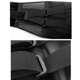Les sangles d'attache de la ceinture lombaire hernie discale