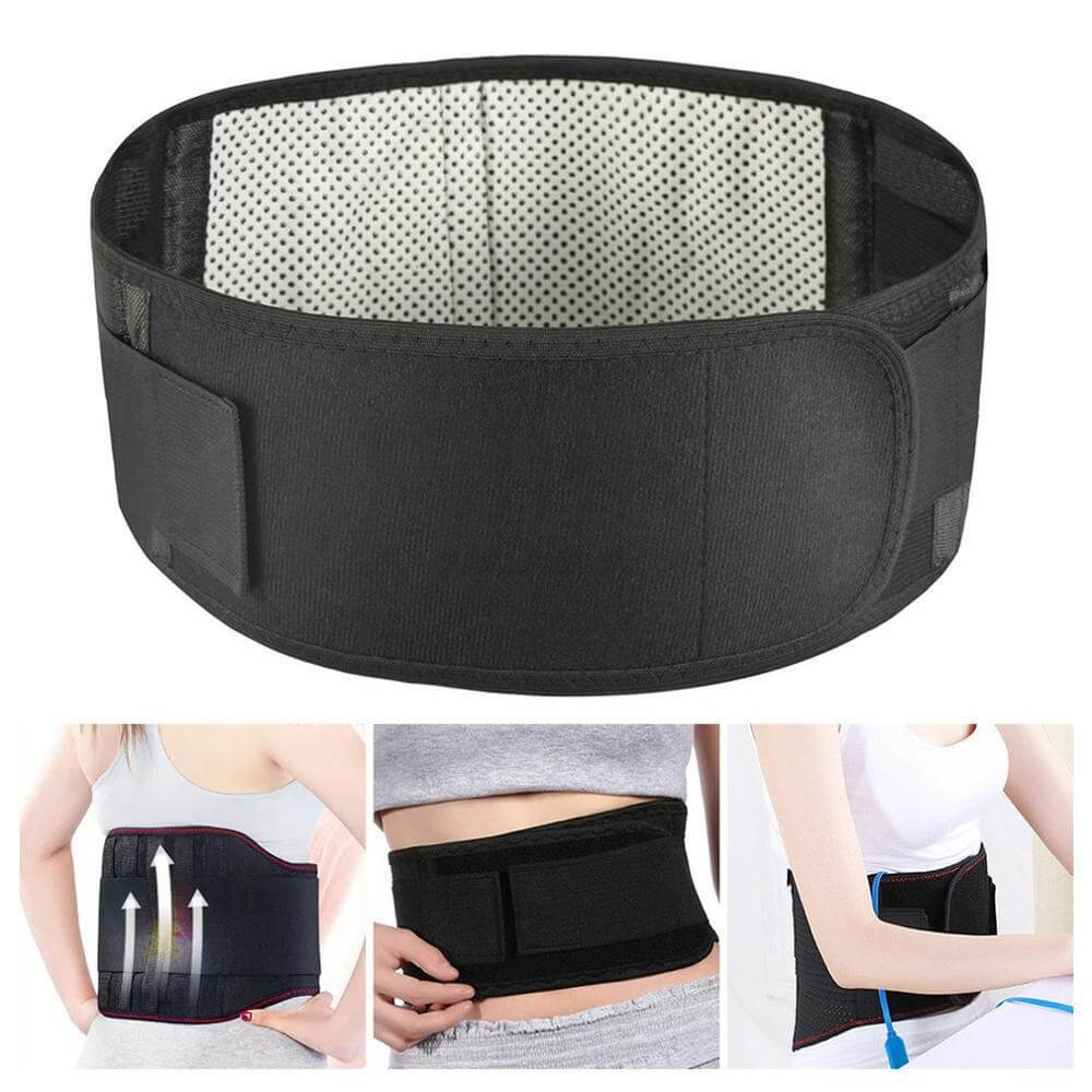 Ceinture Lombaire sans Baleine Confort et Soutien