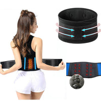 Ceinture lombaire sans armature