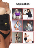 Application ceinture minceur
