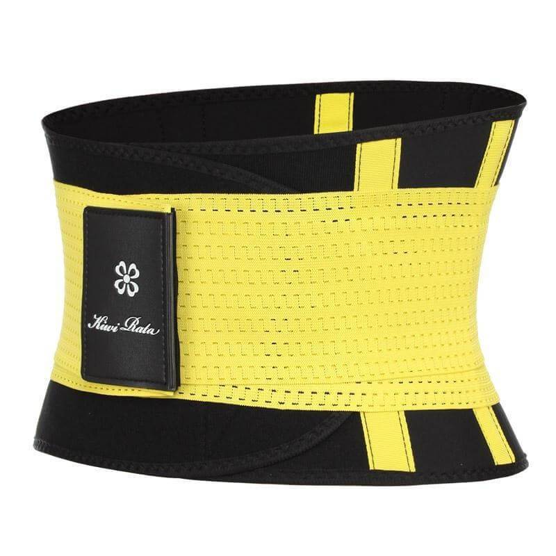 Ceinture top form jaune