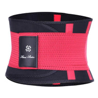 Ceinture top form rouge