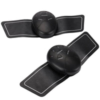 Vue latéral ceinture musculation pour bras