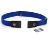 ceinture sans boucle bleu