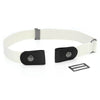 ceinture sans boucle blanche