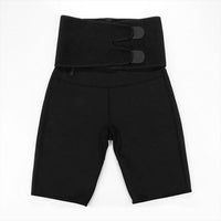 Vue de face ceinture sauna amincissante
