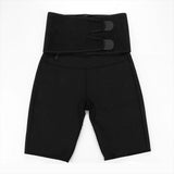 Vue de face ceinture sauna amincissante